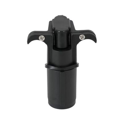 Image showing 2 th Uriah Products 6 Pole Round to 4 Flat Adapter