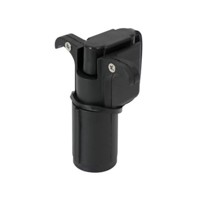 Image showing 3 th Uriah Products 6 Pole Round to 4 Flat Adapter