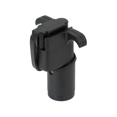 Image showing 5 th Uriah Products 6 Pole Round to 4 Flat Adapter