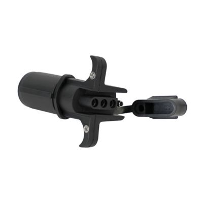Image showing 7 th Uriah Products 6 Pole Round to 4 Flat Adapter