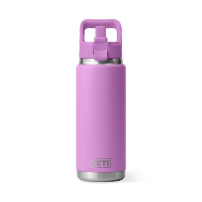 Image showing  26 oz. Rambler Water Bottle with Color Matched Straw Cap