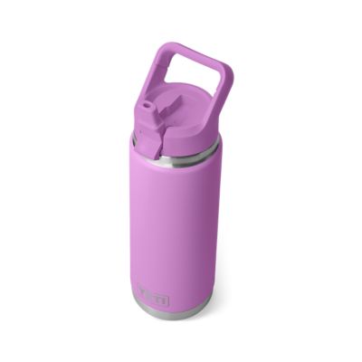 Image showing  26 oz. Rambler Water Bottle with Color Matched Straw Cap
