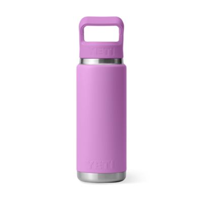 Image showing  26 oz. Rambler Water Bottle with Color Matched Straw Cap