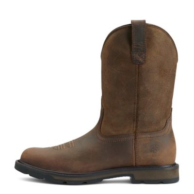 Image showing  Men's Groundbreaker Non-Safety Toe Pull-On Work Boots