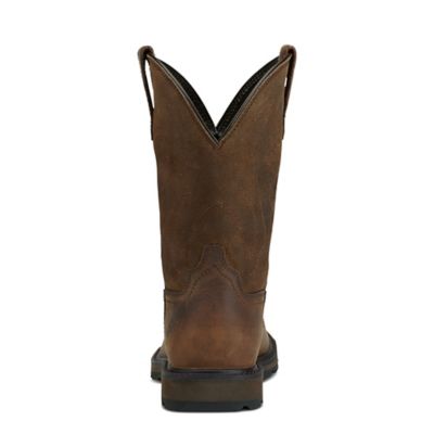 Image showing 4 th Ariat Men's Groundbreaker Non-Safety Toe Pull-On Work Boots