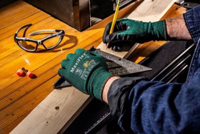 Image showing  MaxiFlex Cut ANSI 2 Premium Nitrile Coated Outdoor and Work Glove with Touchscreen, 3 pk.