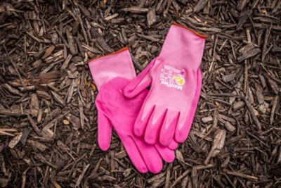 Image showing  MaxiFlex Active Lightweight Nitrile Coated Multi-Purpose Glove with MicroFoam Grip, Touchscreen, Pink, 12 pk.