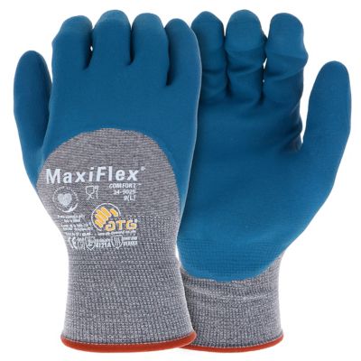 Image showing  MaxiFlex Comfort Nitrile Coated Multi-Purpose Glove with Cotton Liner, 12 pk.