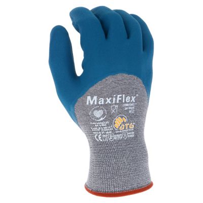 Image showing  MaxiFlex Comfort Nitrile Coated Multi-Purpose Glove with Cotton Liner, 12 pk.
