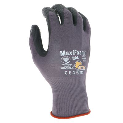 Image showing  MaxiFoam Lite Nitrile Coated Multi-Purpose Outdoor and Work Glove, 12 pk.