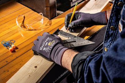 Image showing  MaxiFoam Lite Nitrile Coated Multi-Purpose Outdoor and Work Glove, 12 pk.