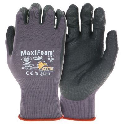 Image showing  MaxiFoam Lite Nitrile Coated Multi-Purpose Outdoor and Work Glove, 12 pk.