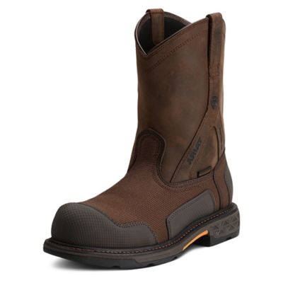 Image showing 0 th Ariat Men's Overdrive XTR Waterproof Pull-On Composite Toe Work Boots