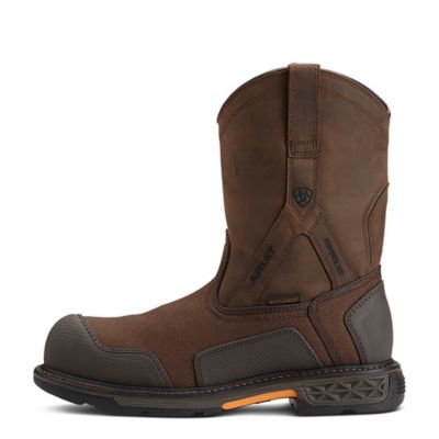 Image showing 5 th Ariat Men's Overdrive XTR Waterproof Pull-On Composite Toe Work Boots
