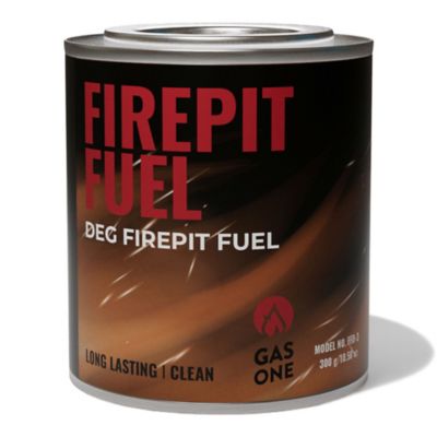 Gas One 3 Hour Fire Pit Fuel, 8 pk.