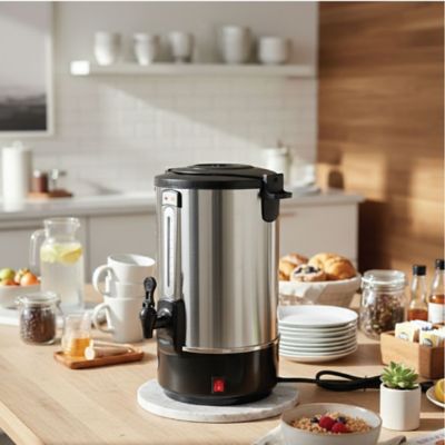 Image showing  100 Cups Electric Coffee Urn
