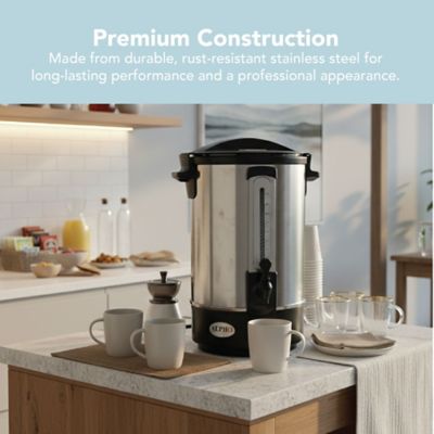 Image showing  100 Cups Electric Coffee Urn
