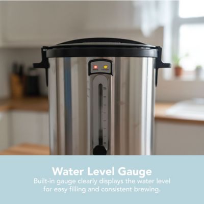 Image showing  100 Cups Electric Coffee Urn