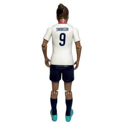 Image showing  Sockers USWNT Mal Swanson 8" Collectible Soccer Action Figure