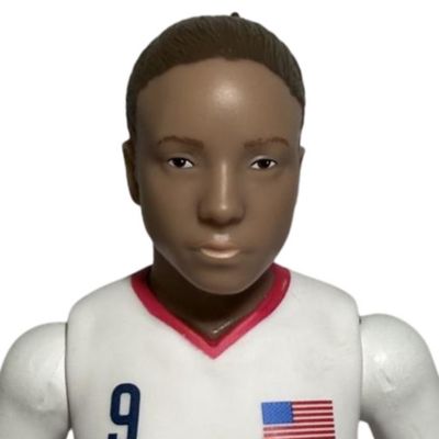 Image showing  Sockers USWNT Mal Swanson 8" Collectible Soccer Action Figure