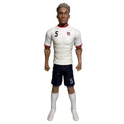 Image showing  Sockers USMNT Antonee Robinson 8" Collectible Soccer Action Figure