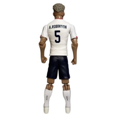 Image showing  Sockers USMNT Antonee Robinson 8" Collectible Soccer Action Figure