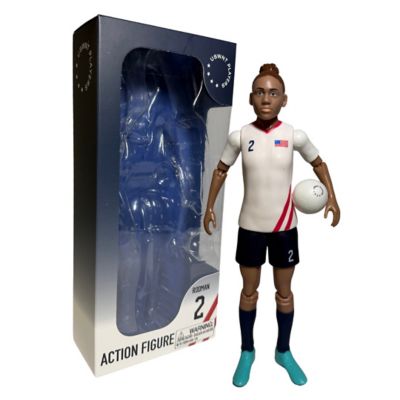 Banbo Toys Sockers USWNT Rodman 8" Collectible Soccer Action Figure