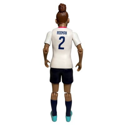 Image showing  Sockers USWNT Rodman 8" Collectible Soccer Action Figure