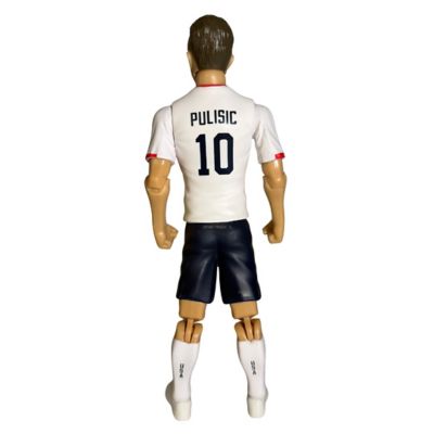 Image showing  Sockers USMNT Christian Pulisic 8" Collectible Soccer Action Figure