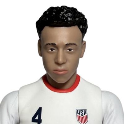 Image showing  Sockers USMNT Tyler Adams 8" Collectible Soccer Action Figure
