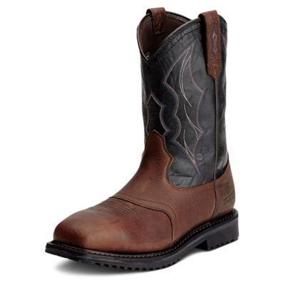Image showing 0 th Ariat Men's RigTek Wide Square Composite Toe Waterproof Work Boots