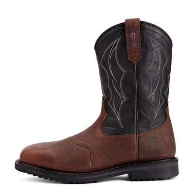 Image showing  Men's RigTek Wide Square Composite Toe Waterproof Work Boots