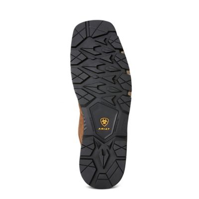 Image showing 1 th Ariat Men's Rebar Flex Non-Safety Toe Waterproof Western Work Boots
