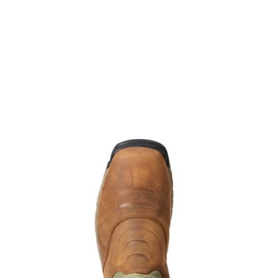 Image showing 2 th Ariat Men's Rebar Flex Non-Safety Toe Waterproof Western Work Boots