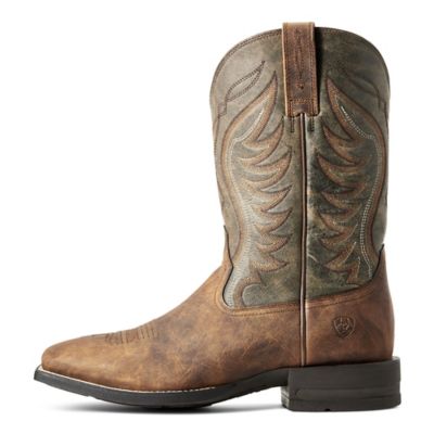 Image showing 3 th Ariat Men's Amos Western Cowboy Boots