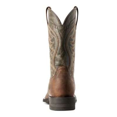 Image showing 4 th Ariat Men's Amos Western Cowboy Boots