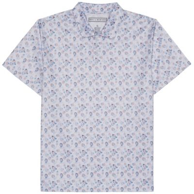 Well Worn Americana Presidents Graphic Polo