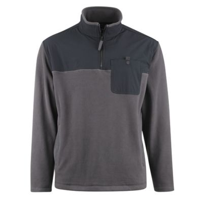 Blue Mountain Men's Quarter Zip Fleece