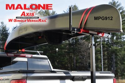 Image showing  Axis Pickup Truck Bed Extender with Single 58 in. VersaRail