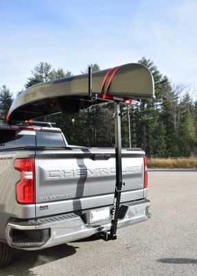 Image showing 5 th Malone Axis Pickup Truck Bed Extender with Single 58 in. VersaRail