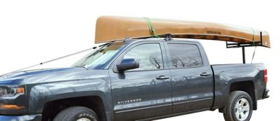 Image showing 6 th Malone Axis Pickup Truck Bed Extender with Single 58 in. VersaRail