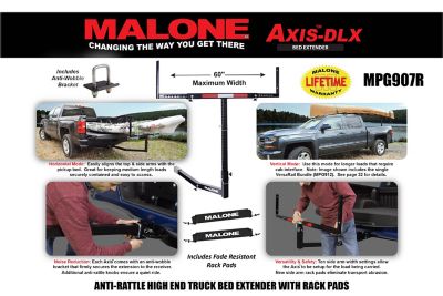 Image showing 1 th Malone AxisDLX Bed Extender