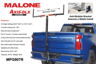 Image showing 2 th Malone AxisDLX Bed Extender