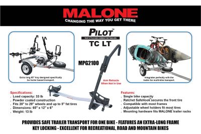 Image showing  Tray Style Bike Rack (for trailer only)