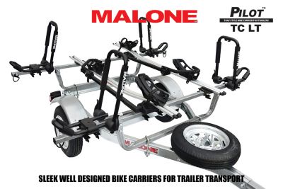 Image showing  Tray Style Bike Rack (for trailer only)