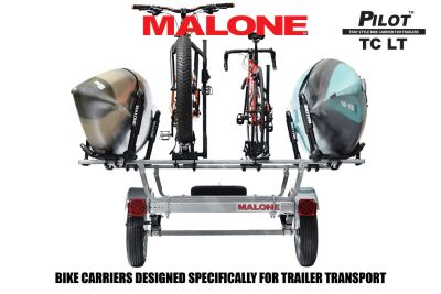 Image showing  Tray Style Bike Rack (for trailer only)