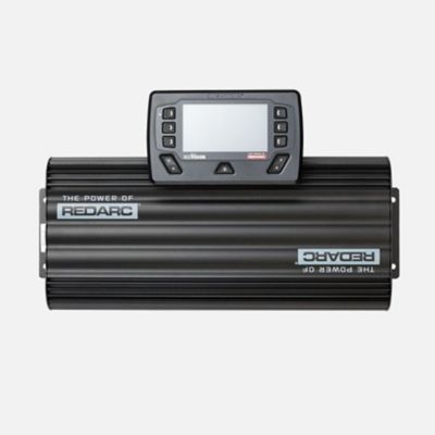 Image showing  Manager 30 Battery Charger Controller, with Color Display, BMS1230S3R-NA