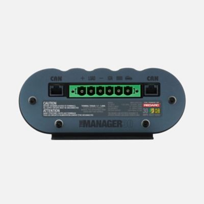 Image showing  Manager 30 Battery Charger Controller, with Color Display, BMS1230S3R-NA