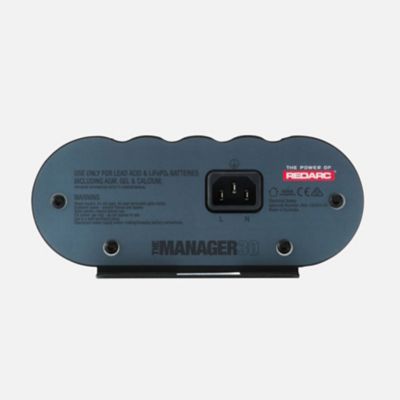Image showing  Manager 30 Battery Charger Controller, with Color Display, BMS1230S3R-NA