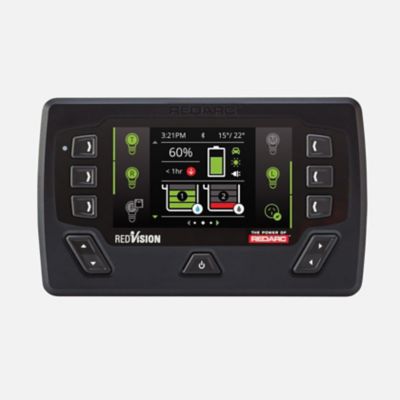 Image showing  Manager 30 Battery Charger Controller, with Color Display, BMS1230S3R-NA